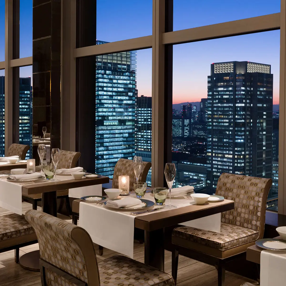 Shangri-La Hotel, Tokyo, Tokyo, Japan 1