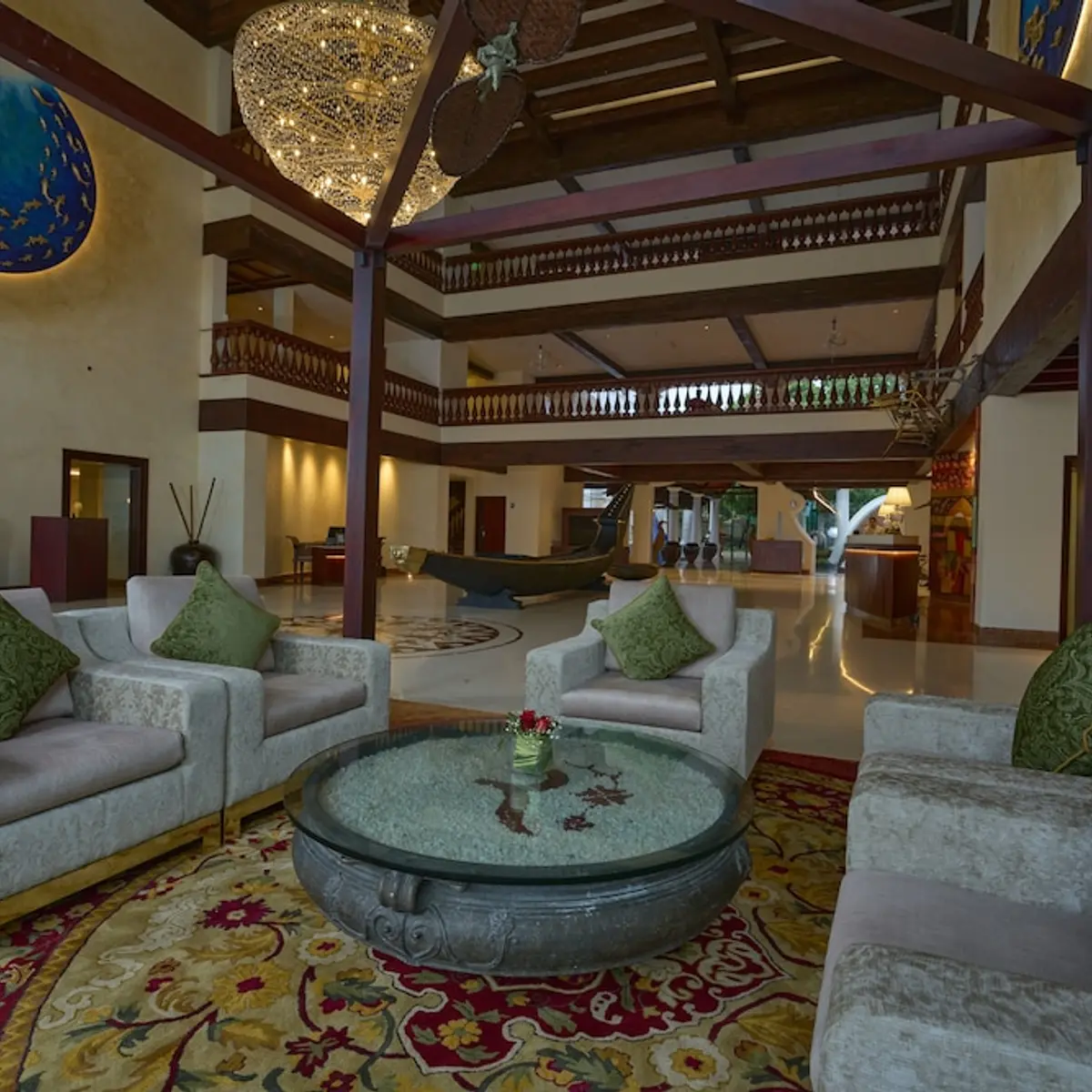 The Leela Ashtamudi, A Raviz Hotel, Kollam, India 2