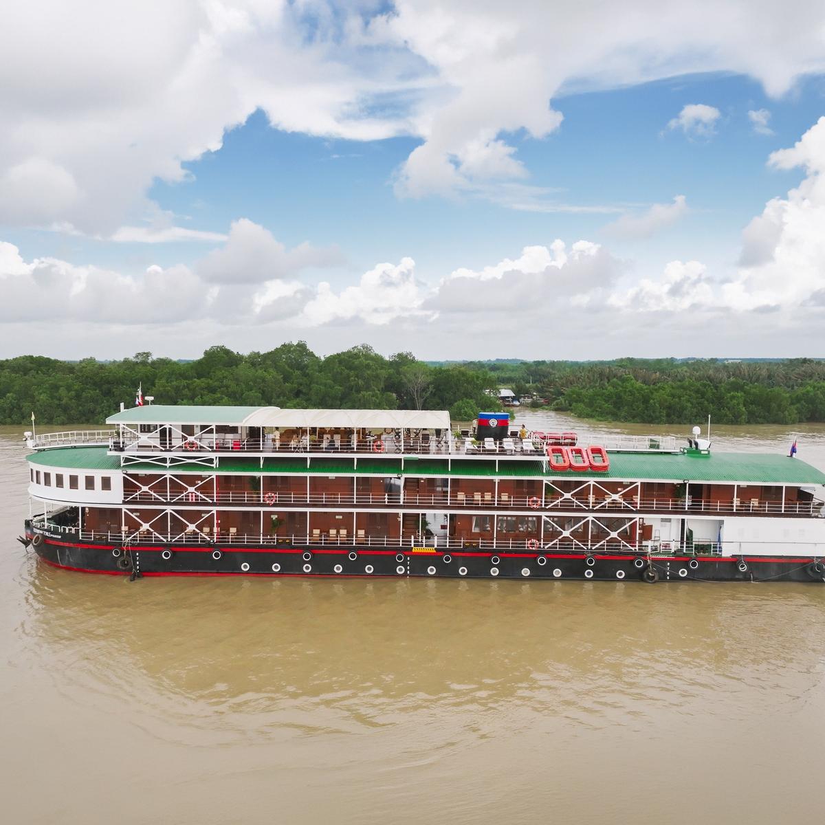 Deluxe 13-Day Vietnam & Cambodia Highlights Tour with Ha Long Bay, Hoi An & Mekong River Cruise by  3