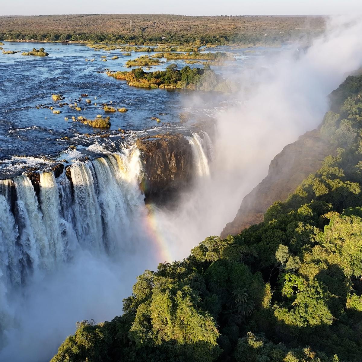 Deluxe 13-Day Southern Africa Safari 2027 with Victoria Falls, Greater Kruger & Chobe National Parks by  2