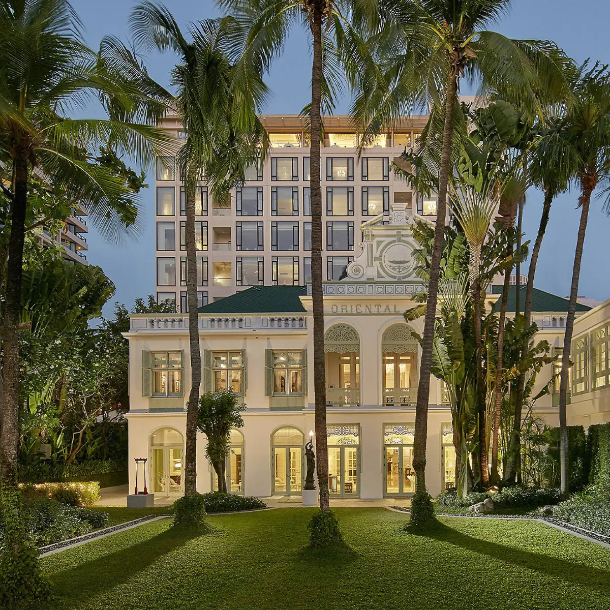 Mandarin Oriental Hotel Bangkok, Bangkok, Thailand 1