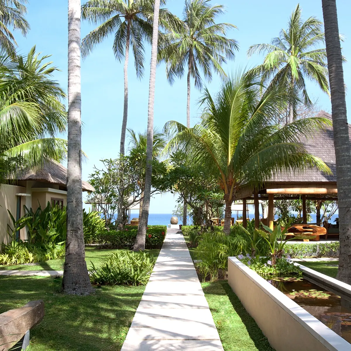 Qunci Villas, Lombok, Indonésie 2
