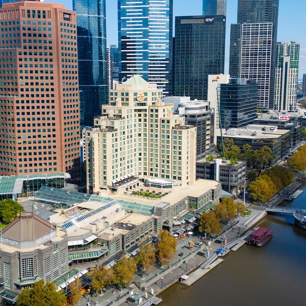 Australian Open 2027 Men's & Women's Finals Package with Reserved Seating & Langham Melbourne Stay by  6