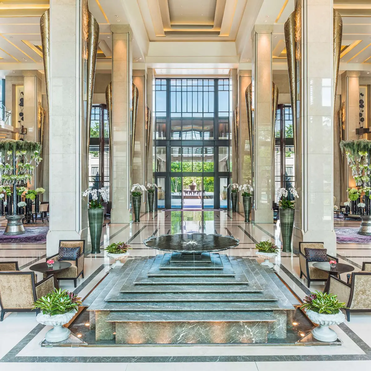 Siam Kempinski Hotel Bangkok, Bangkok, Thailand 6