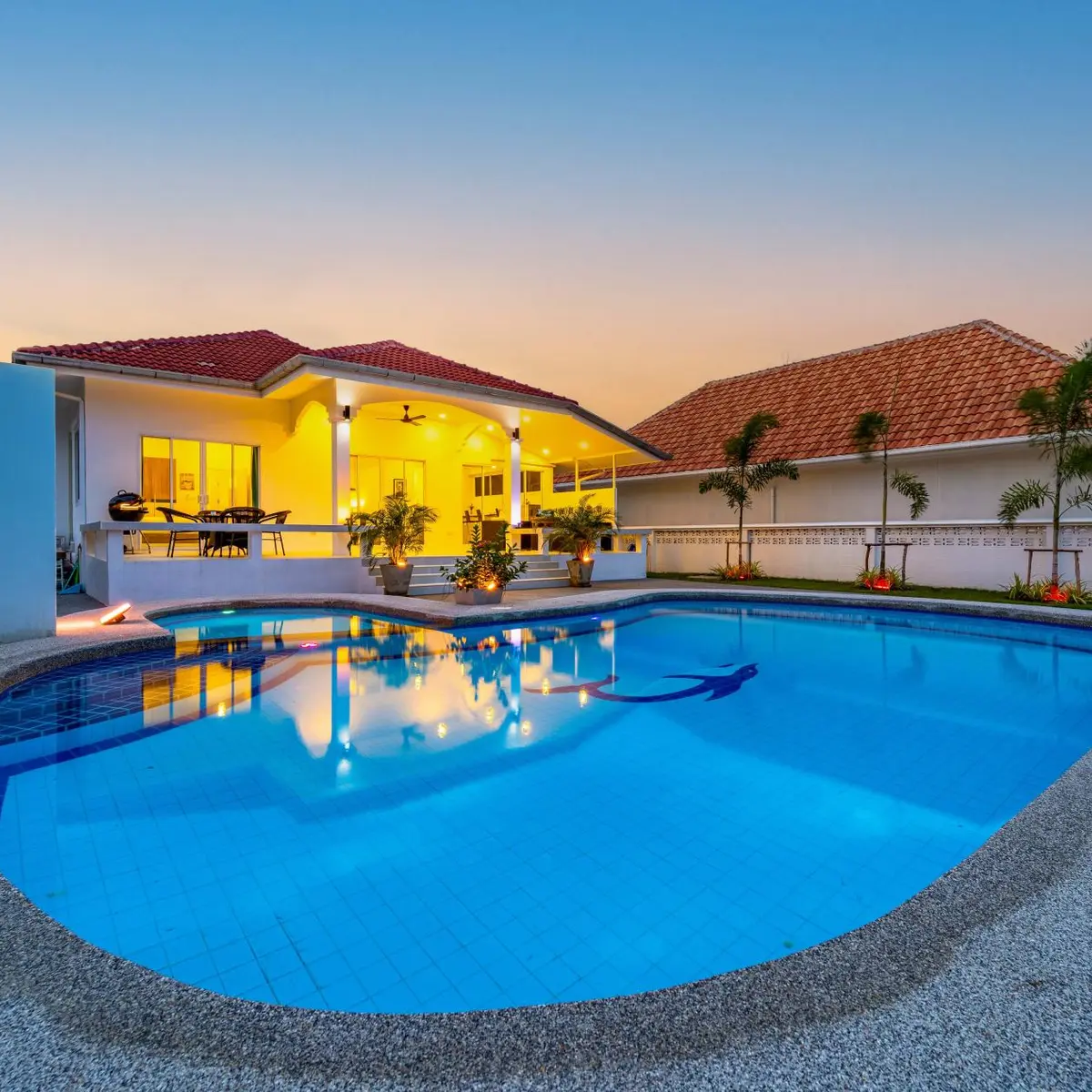 4 Bedroom Private Pool Villa , Hua Hin, Thailand 2