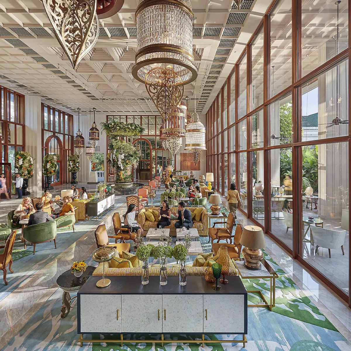 Mandarin Oriental Hotel Bangkok, Bangkok, Thailand 6