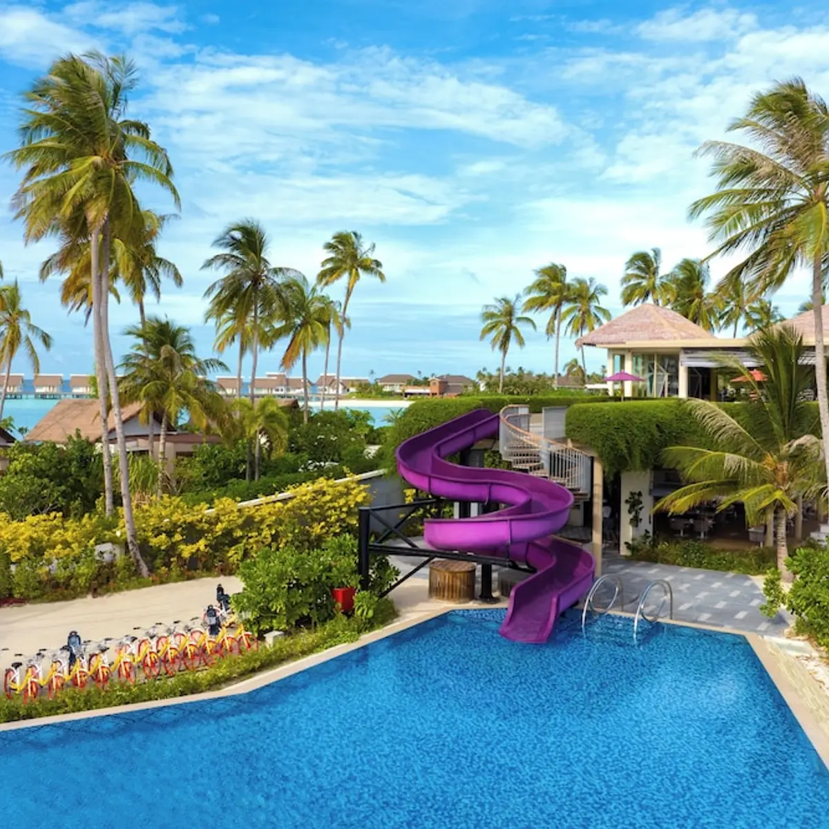 Hard Rock Hotel Maldives, Emboodhoo Lagoon, Maldives 5