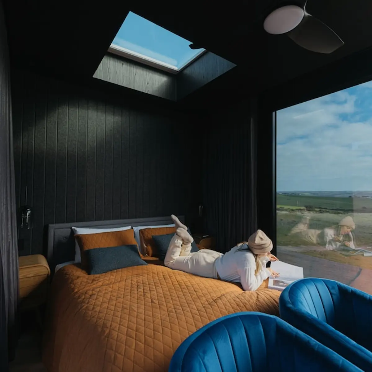 CABN Kangaroo Island Ocean View Private Off Grid Luxury Accommodation, Willoughby, Australia 8