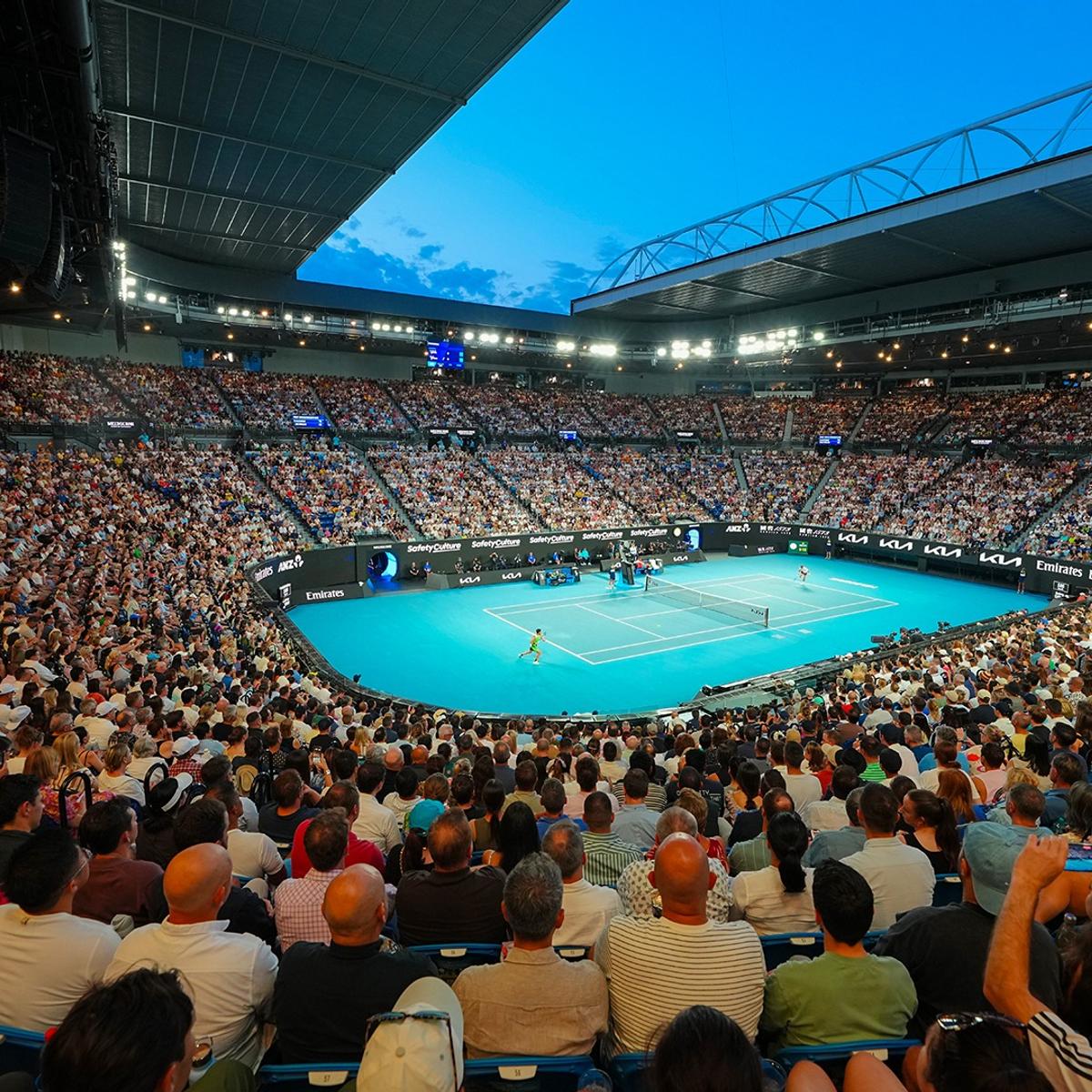 Australian Open 2027 Middle Weekend Package with Reserved Seating & W Melbourne Stay by  1