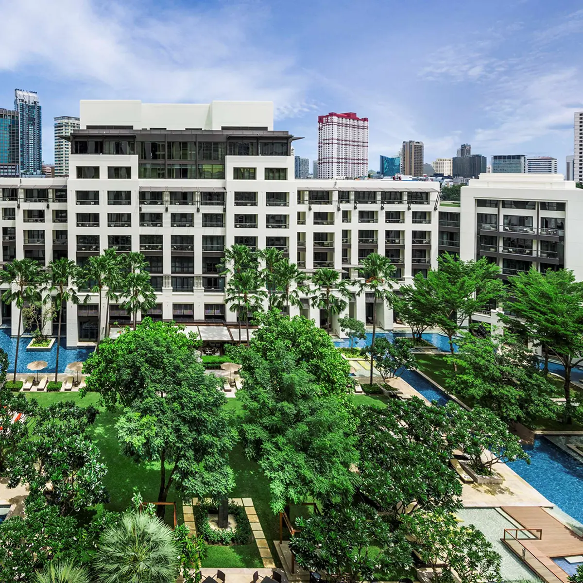 Siam Kempinski Hotel Bangkok, Bangkok, Thailand 1