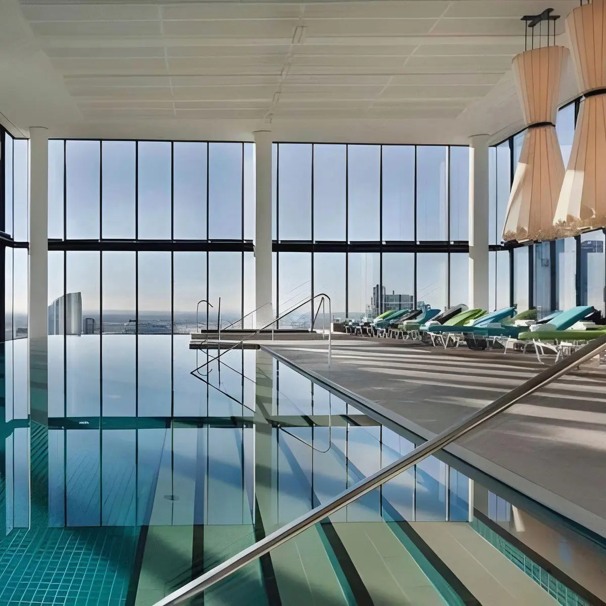 Crown Metropol Melbourne, Melbourne, Australia 8