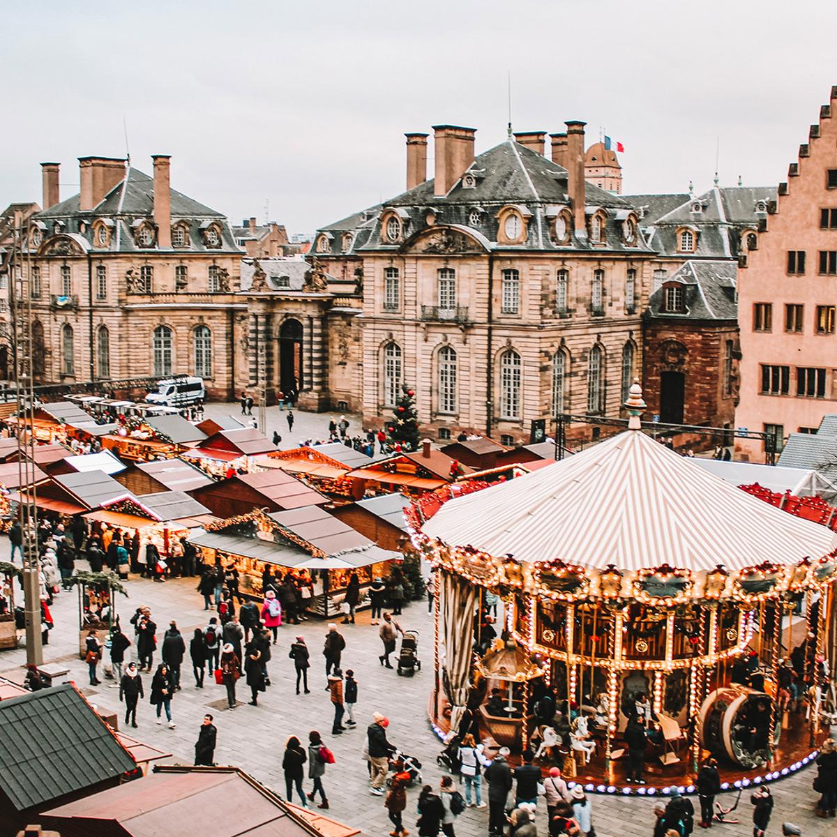 Limited Time Offer: 19-Day Europe Christmas Markets of Bavaria, Austria & France + Azamara Mediterranean Cruise by  4