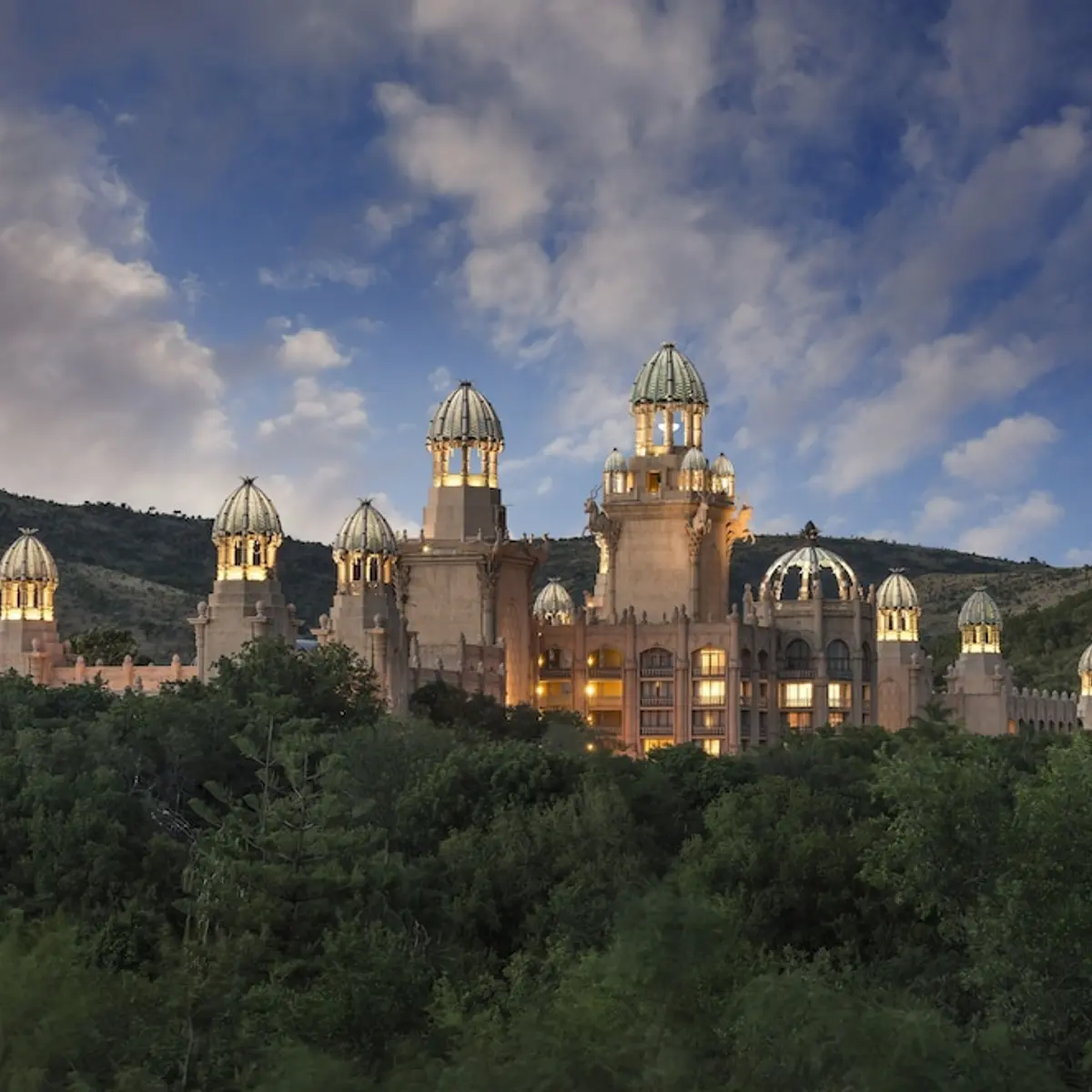 The Palace of the Lost City at Sun City Resort, Moses Kotane, South Africa 1