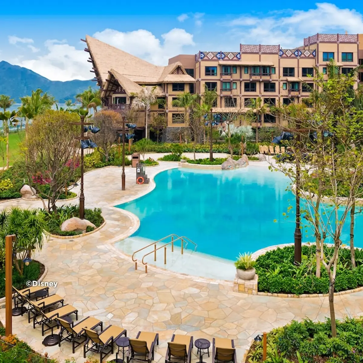Disney Explorers Lodge, Lantau, Hong Kong 1