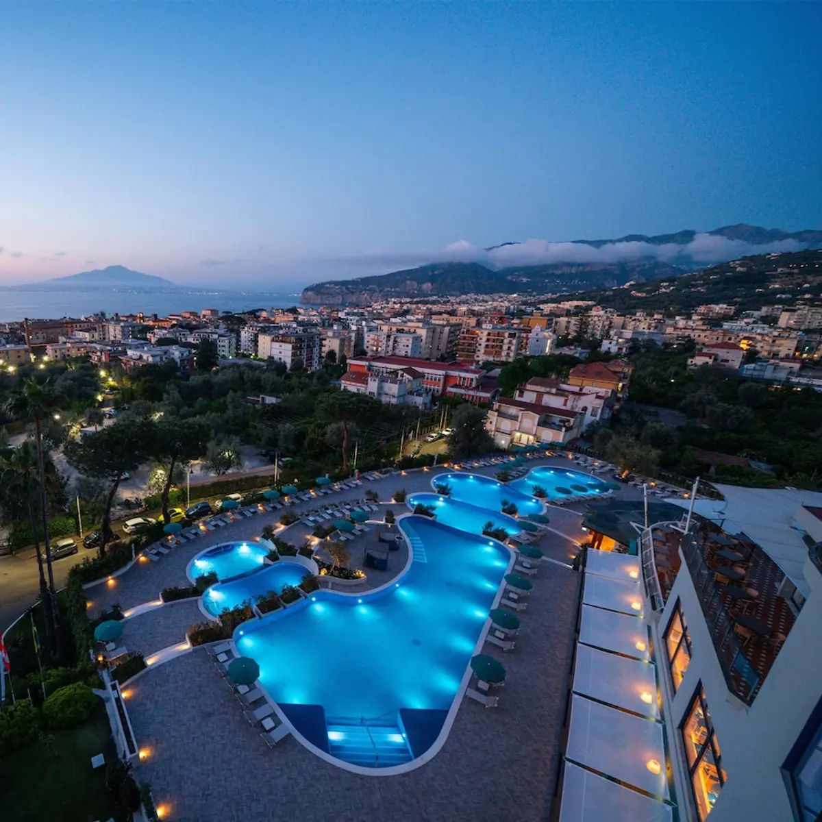 Hilton Sorrento Palace, Sorrento, Italy 2