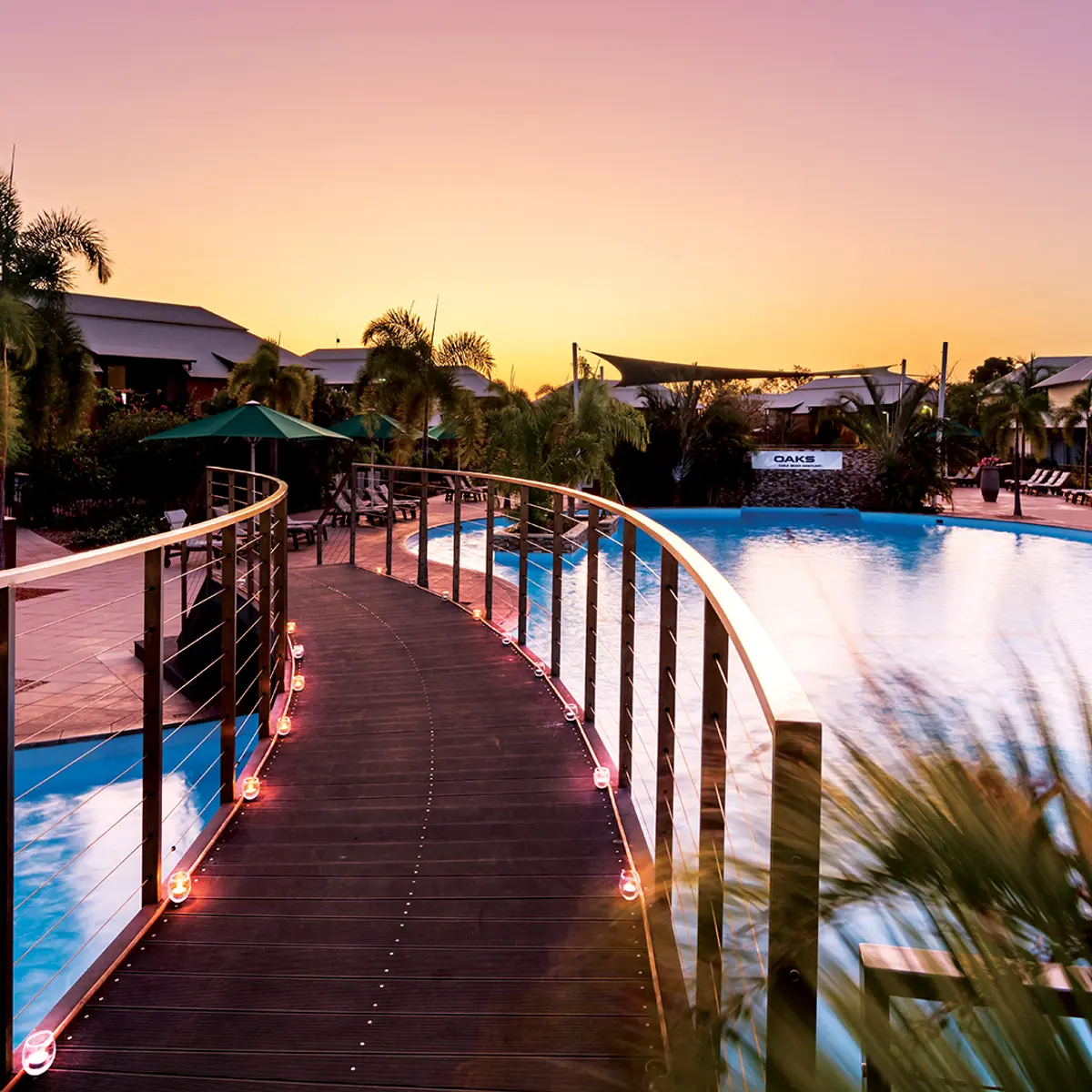 Oaks Cable Beach Resort, Cable Beach, Western Australia 1