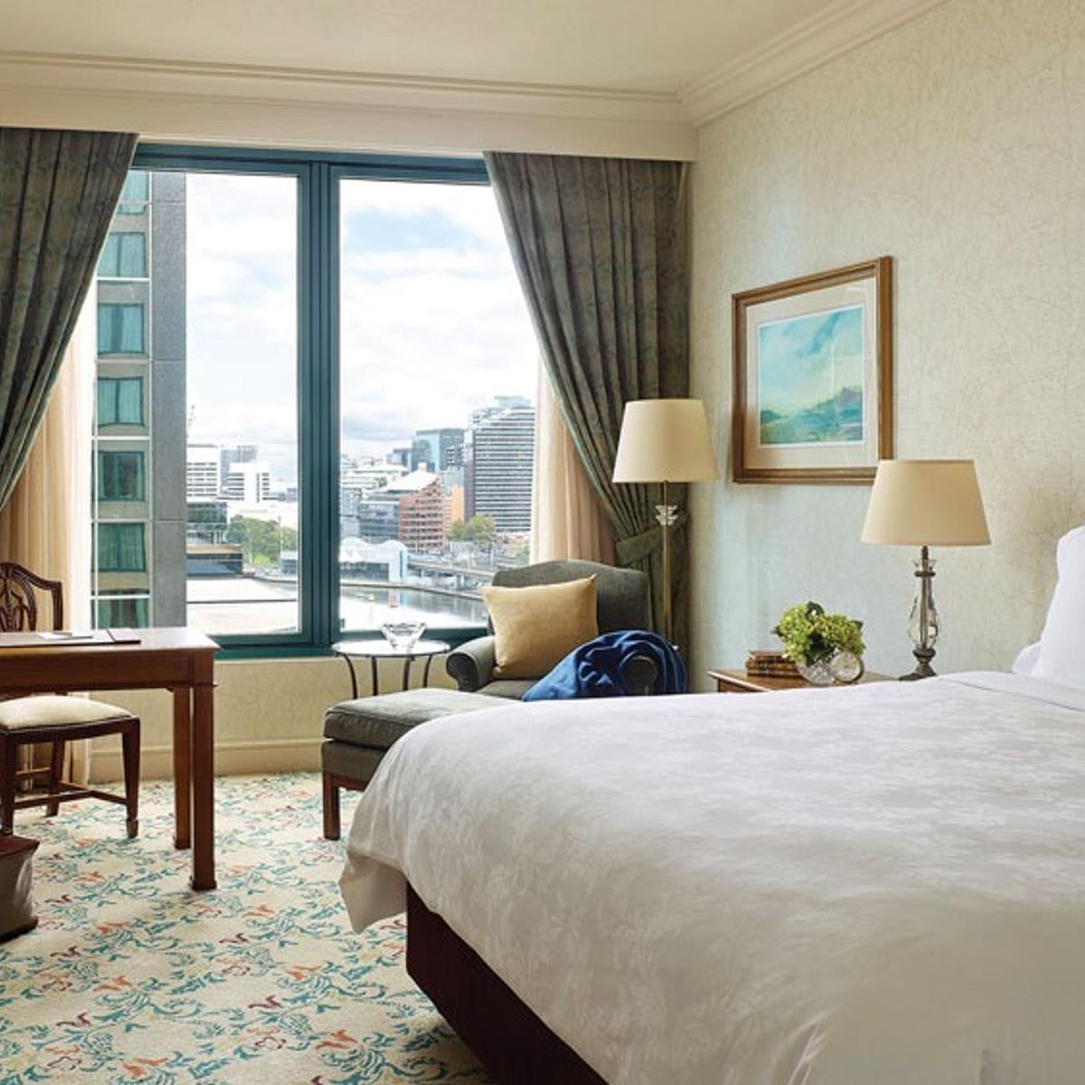 Australian Open 2027 Men's & Women's Finals Package with Reserved Seating & Langham Melbourne Stay by  2