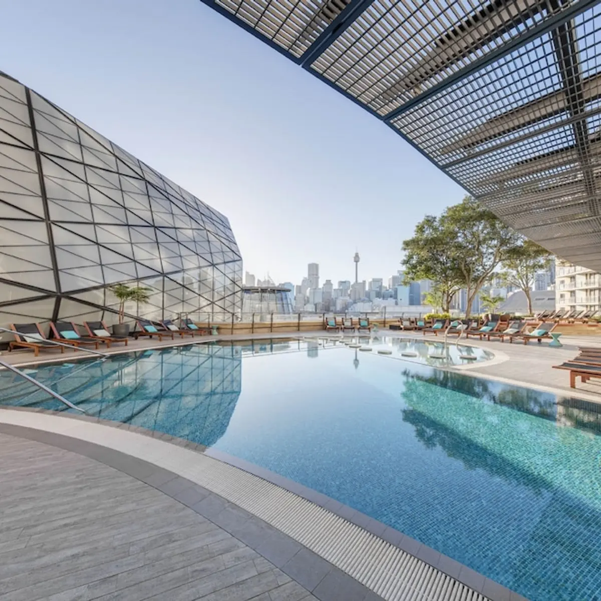 The Star Grand Hotel and Residences Sydney, Pyrmont, Australia 6