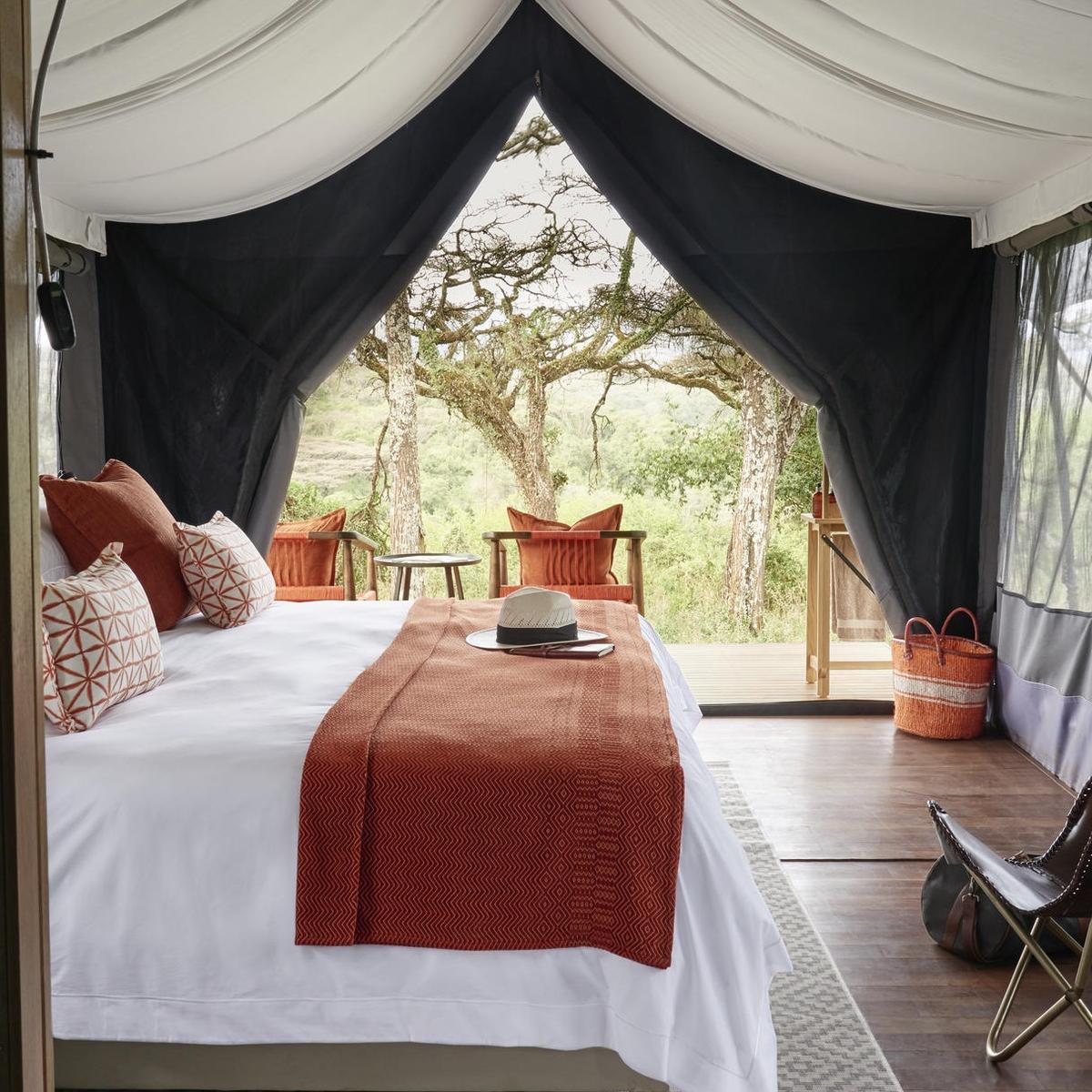 Ultra Lux 8-Day Kenya & Tanzania Private Safari 2027 with Ngorongoro Crater, Serengeti & Maasai Mara by  4