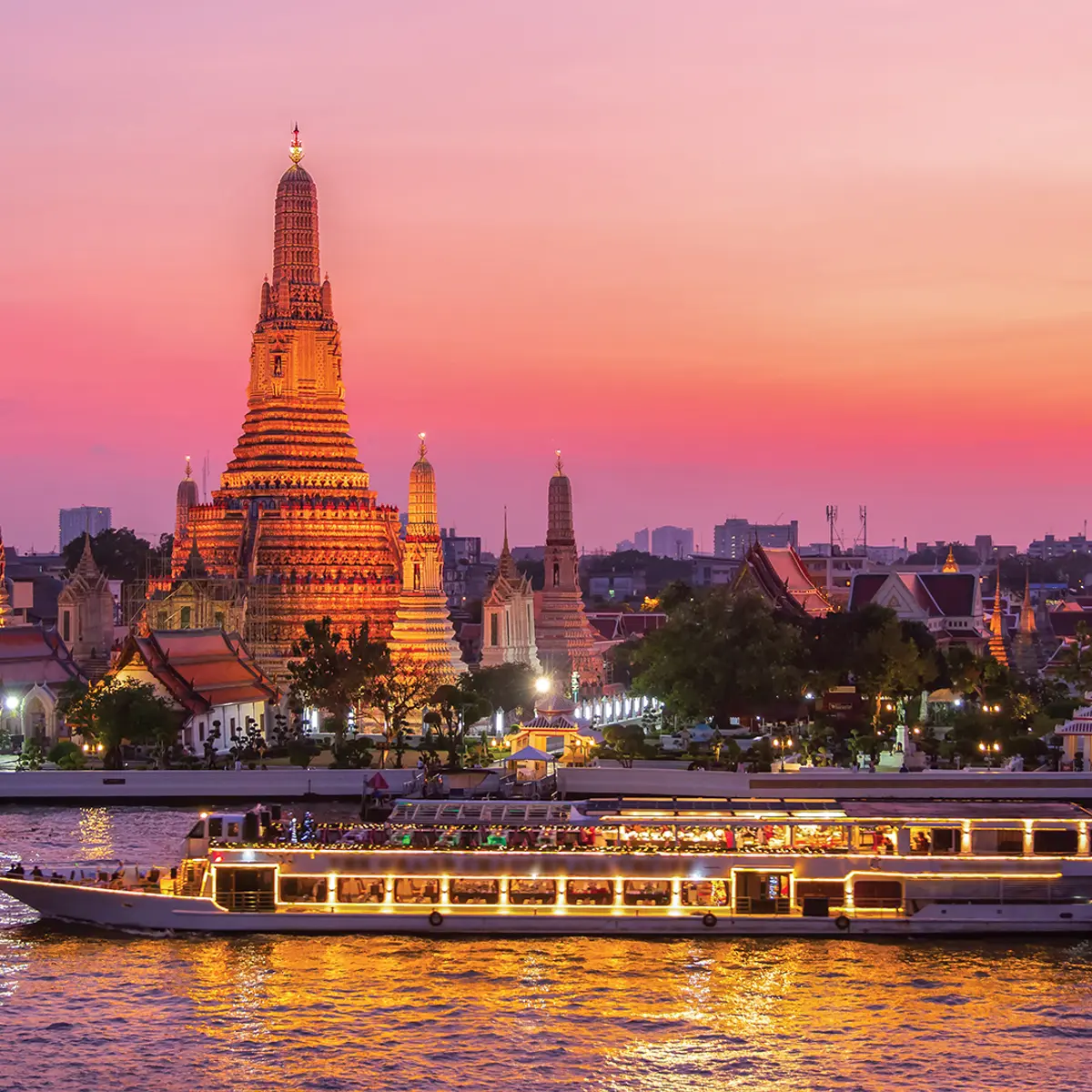 Hanoi – Ha Long Bay – Ho Chi Minh City – Siem Reap – Luang Prabang – Bangkok, Trusted Partner Tours – Vietnam, Cambodia, Laos & Thailand, 5