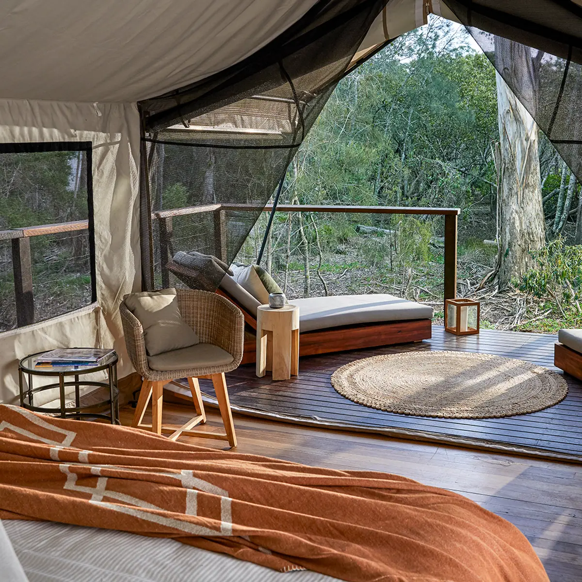 Paperbark Camp, Woollamia, New South Wales 3