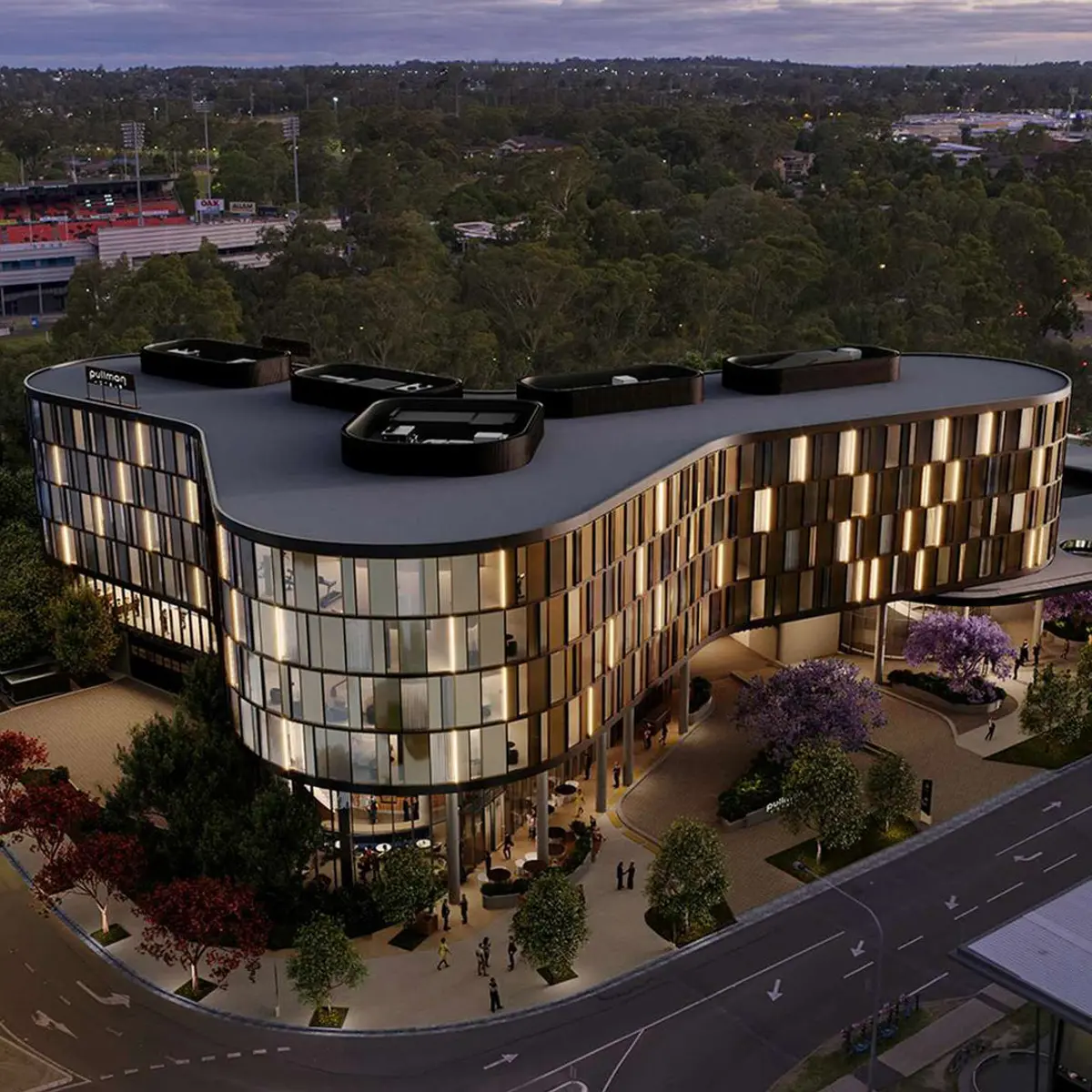 Pullman Sydney Perth, Sydney, Australia  4