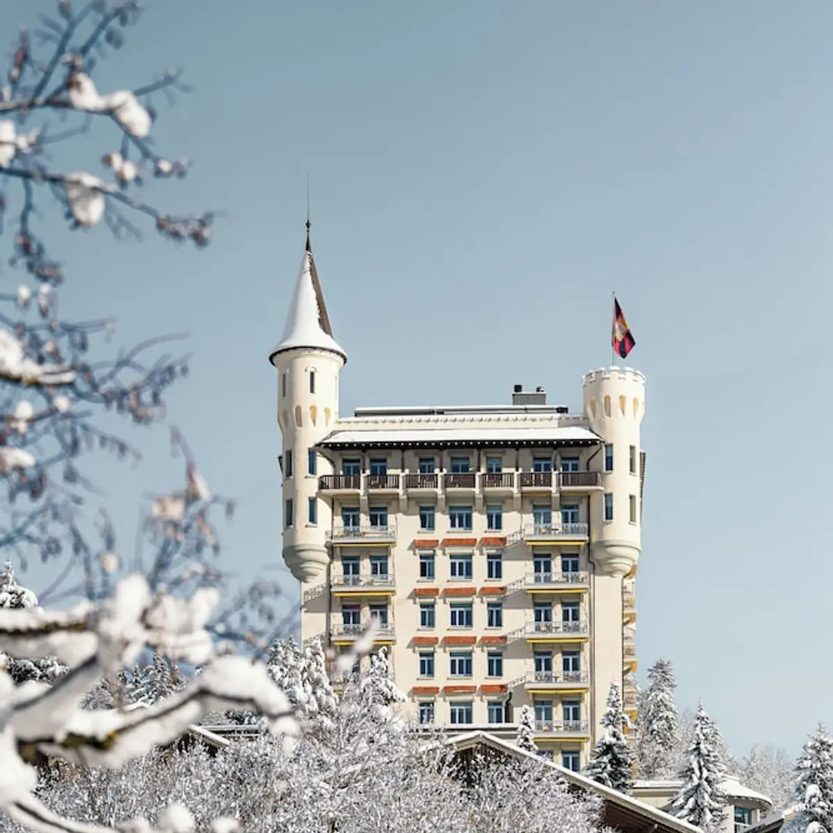 Gstaad Palace, Saanen, Switzerland 1