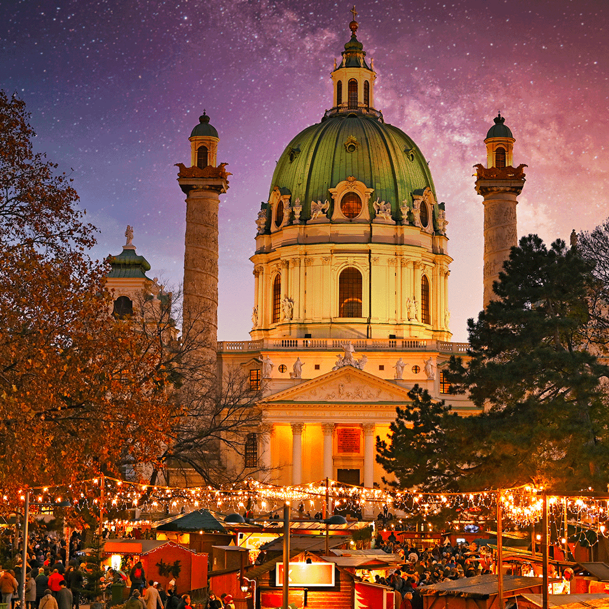 Christmas Markets of Europe All-Inclusive Ultra Lux Golden Eagle Rail Journey by  6