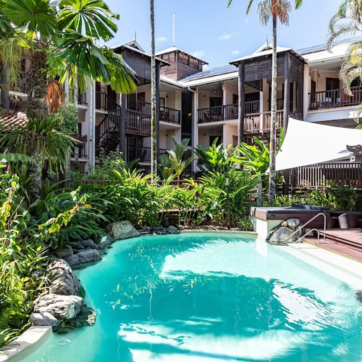Hibiscus Resort & Spa, Port Douglas, Australia 1