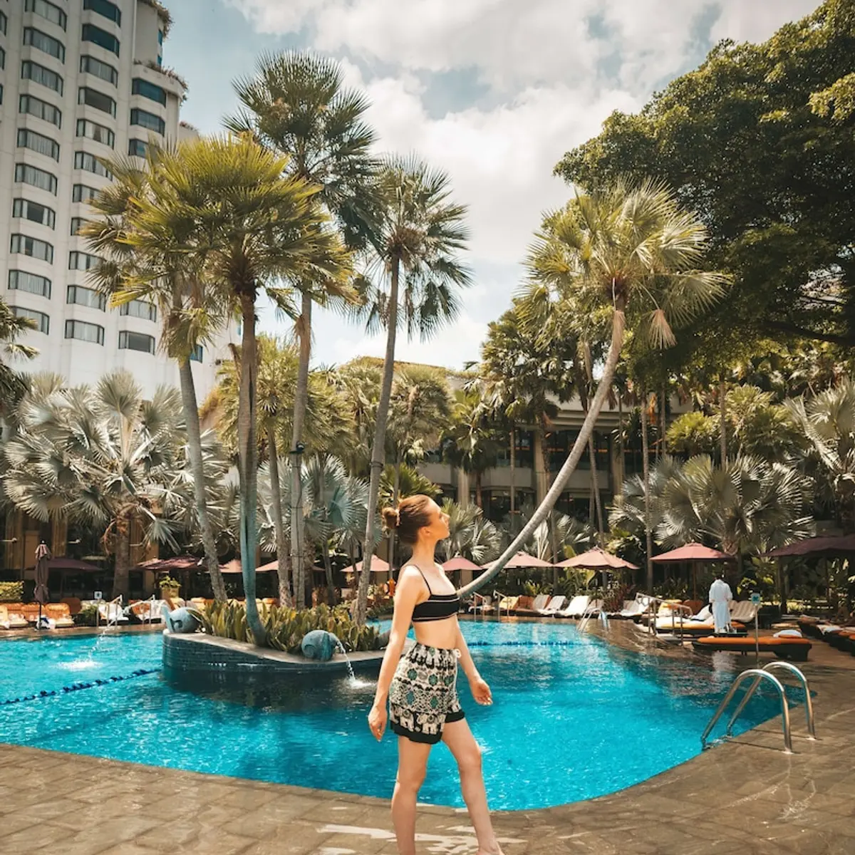 Shangri-La Bangkok, Bangkok, Thailand 6