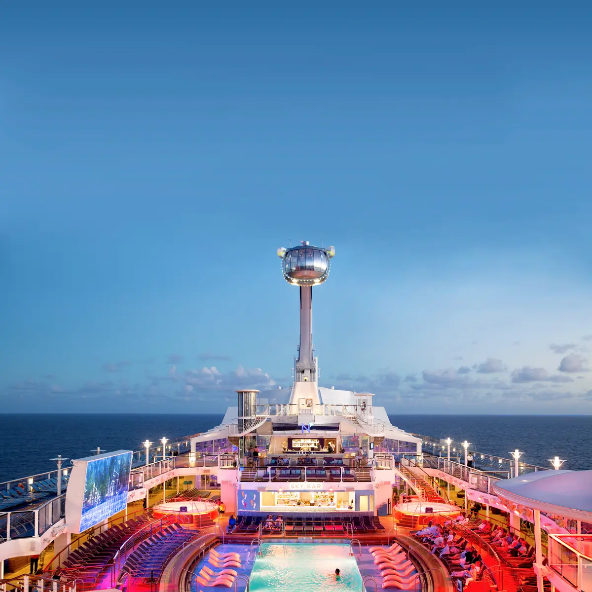 7-Night Brisbane South Pacific Voyage on Quantum of the Seas with Quantum of the Seas 8