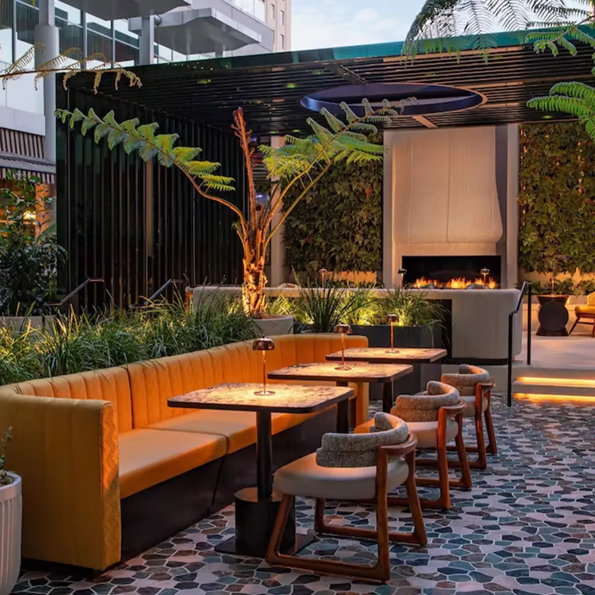 W Hollywood, Los Angeles, United States 2