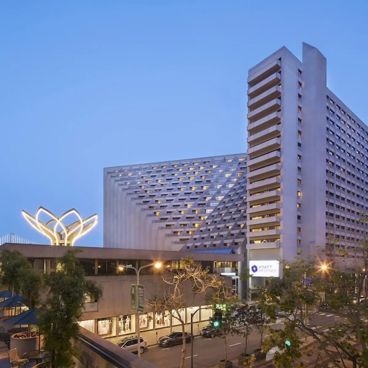 Hyatt Regency San Francisco, San Francisco, United States 1