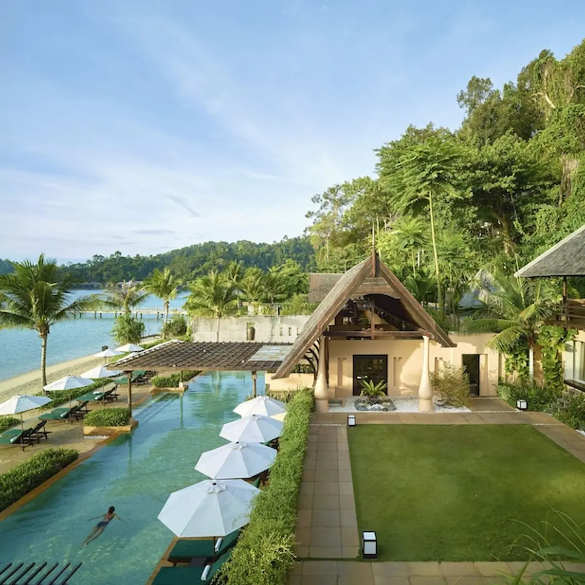 Gaya Island Resort, Gaya Island, Malaysia 1