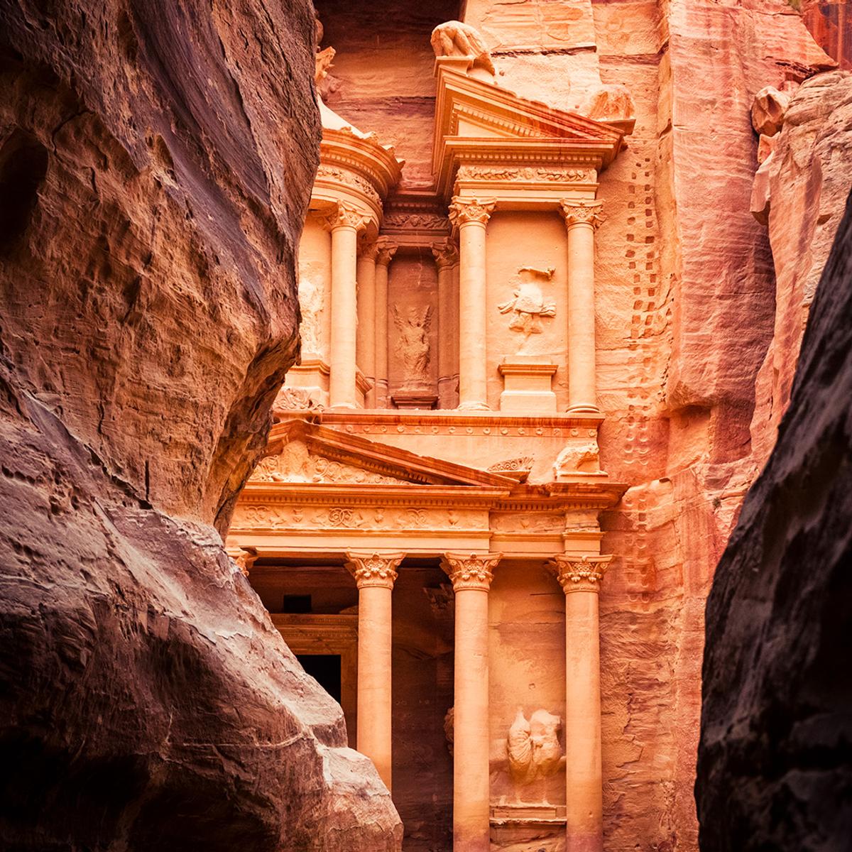 Deluxe 14-Day Egypt & Jordan Discovery 2027 with Dead Sea, Petra & Wadi Rum by  3