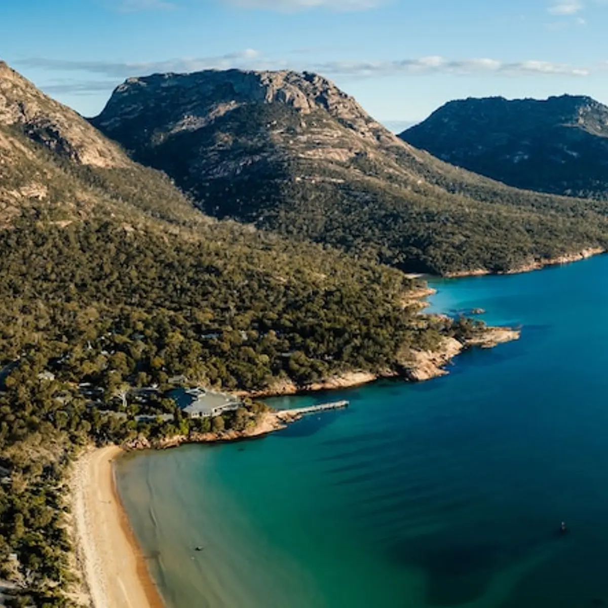Freycinet Lodge, Coles Bay, Australia 1