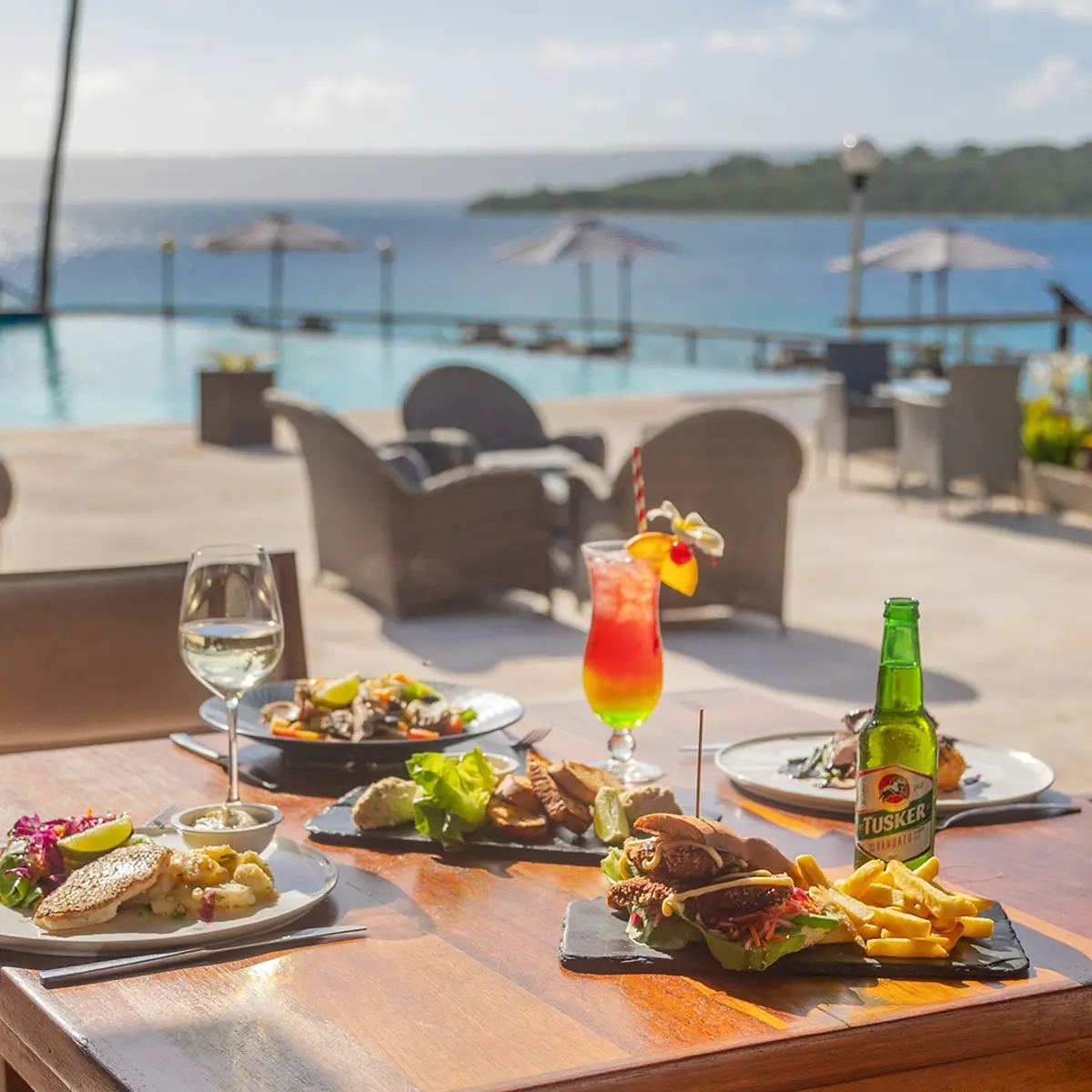 Iririki Island Resort & Spa , Port Vila, Vanuatu 6