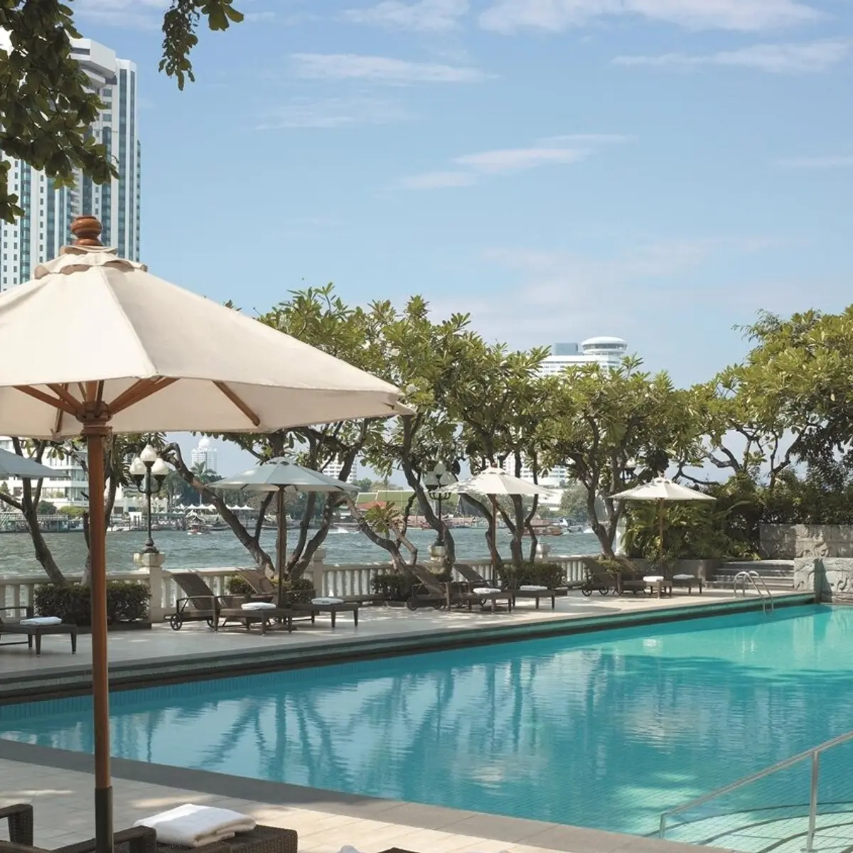 Shangri-La Bangkok, Bangkok, Thailand 1