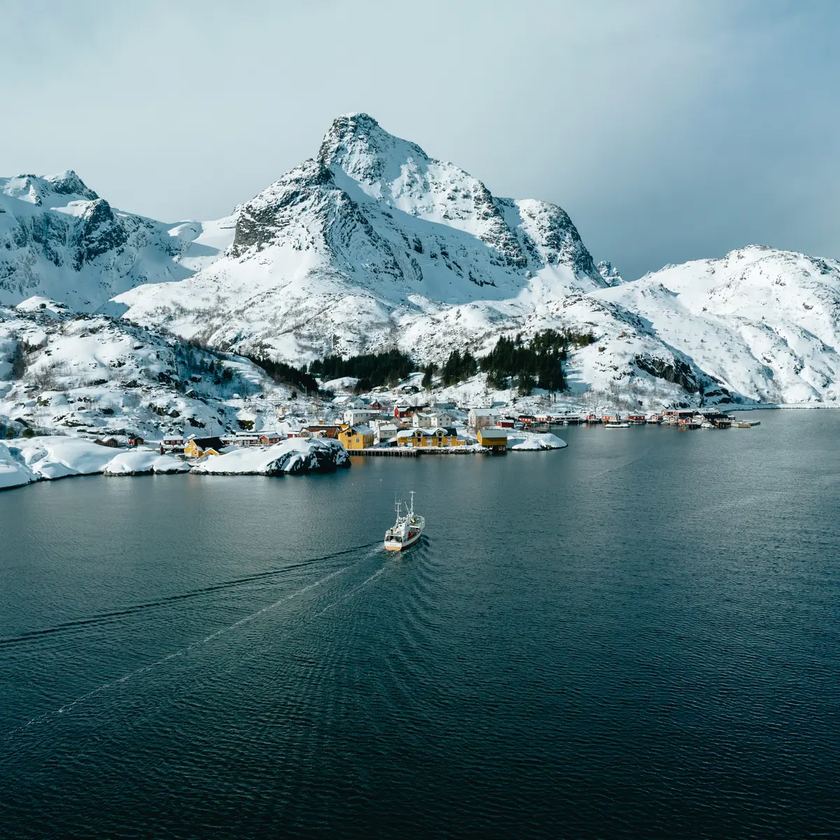 Nusfjord Village & Resort, Lofoten Islands, Norway 5
