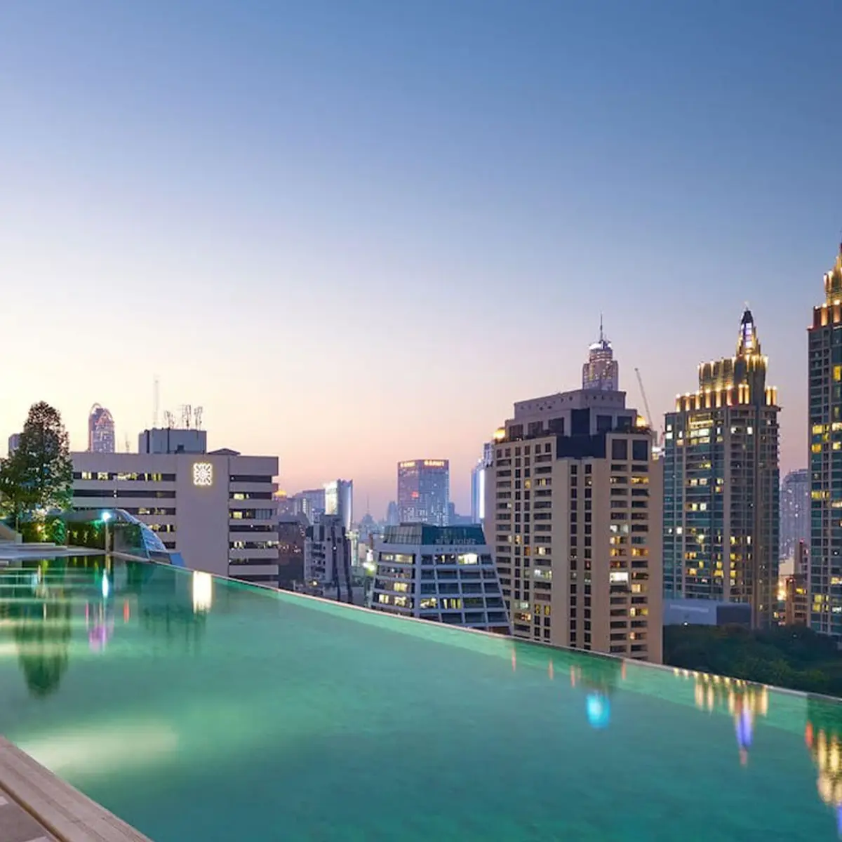 Park Hyatt Bangkok, Bangkok, Thailand 1