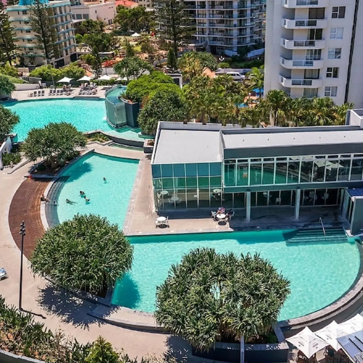 Designer Rooms at Q1 resort - GCLR, Surfers Paradise, Australia 1