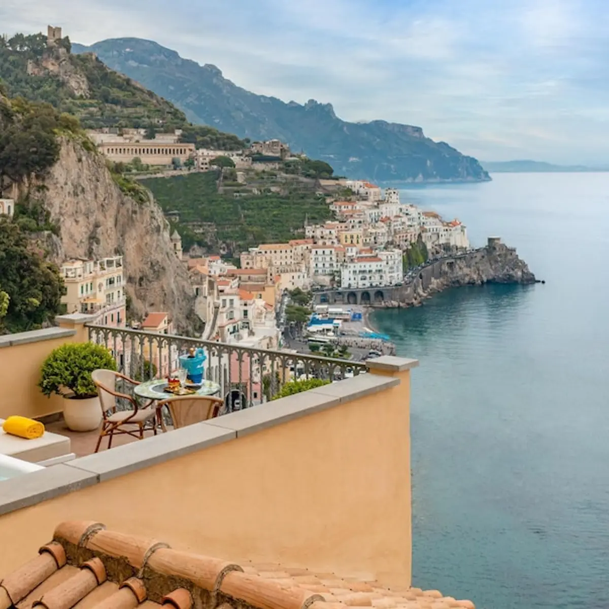 Anantara Convento di Amalfi Grand Hotel, Amalfi, Italy 1