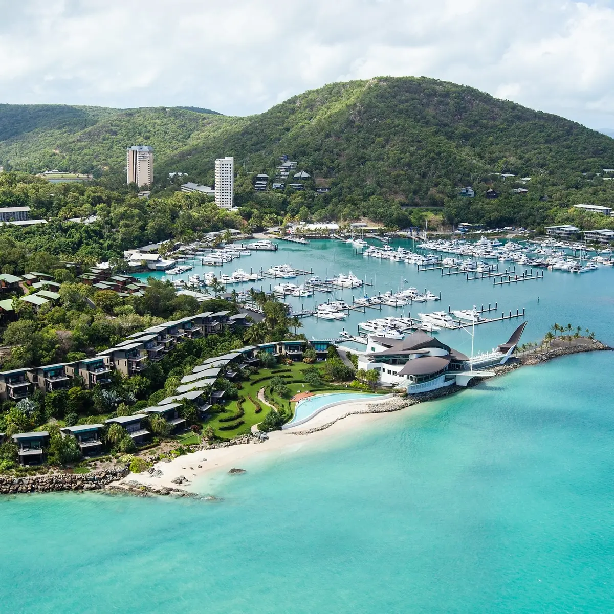 Palm Bungalows, Hamilton Island, Queensland 4
