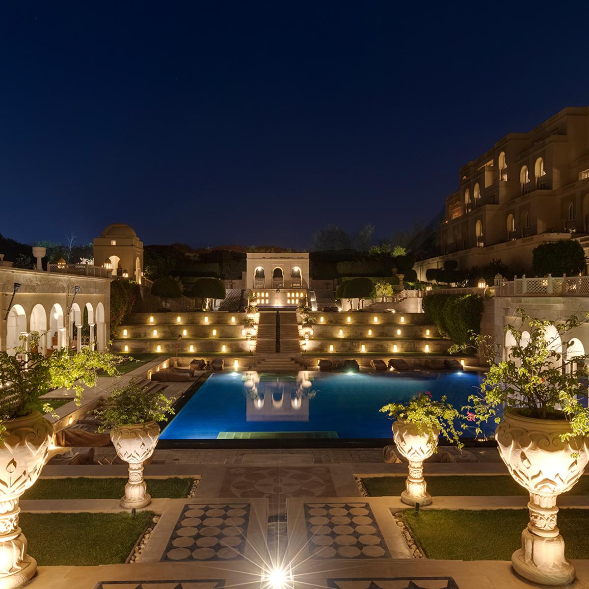 Circuit privé Oberoi Ultra Lux de 9 jours en Inde incluant Delhi, Agra et Jaipur par  7