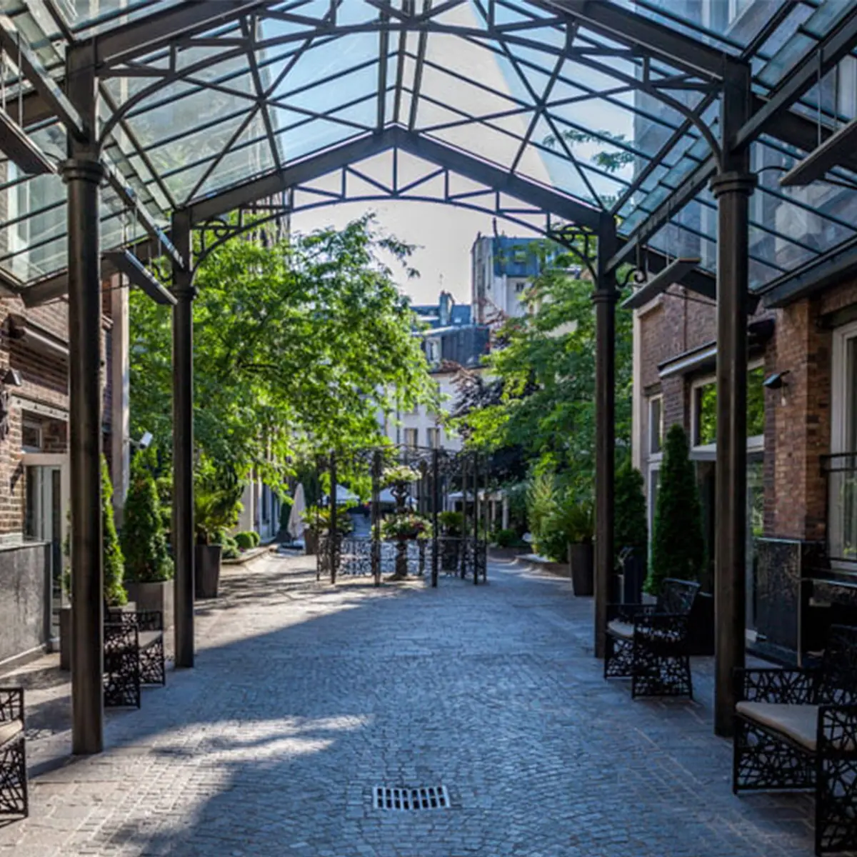 Les Jardins du Marais, Paris, France 8