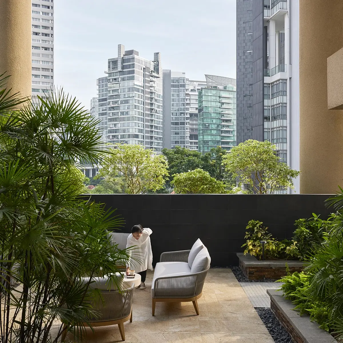 COMO Metropolitan Singapore , Singapore, Singapore 2