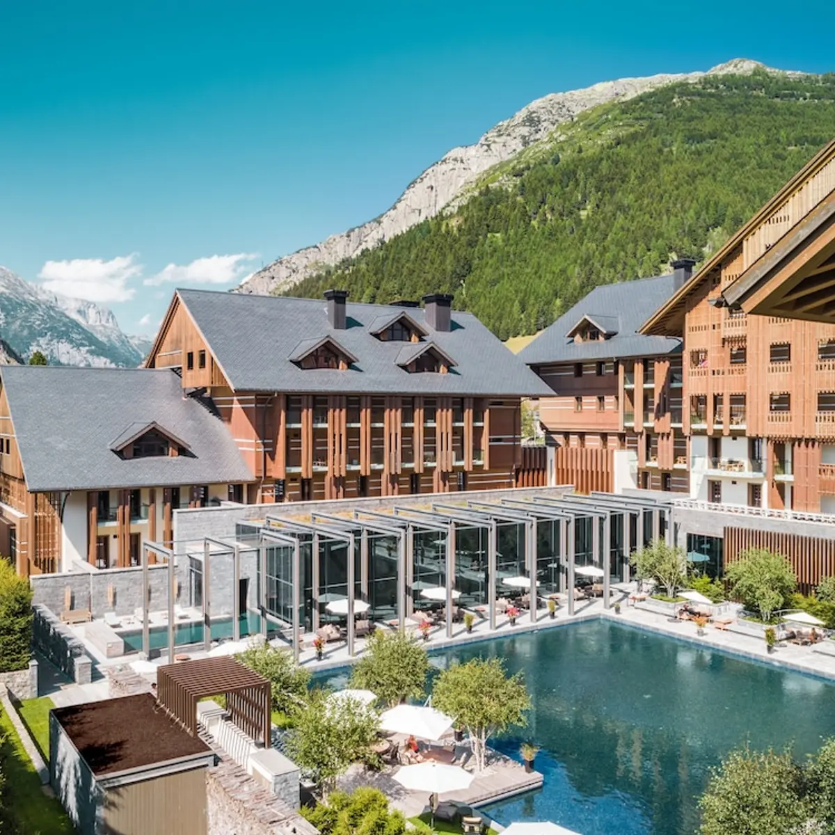 The Chedi Andermatt, Andermatt, Switzerland 1