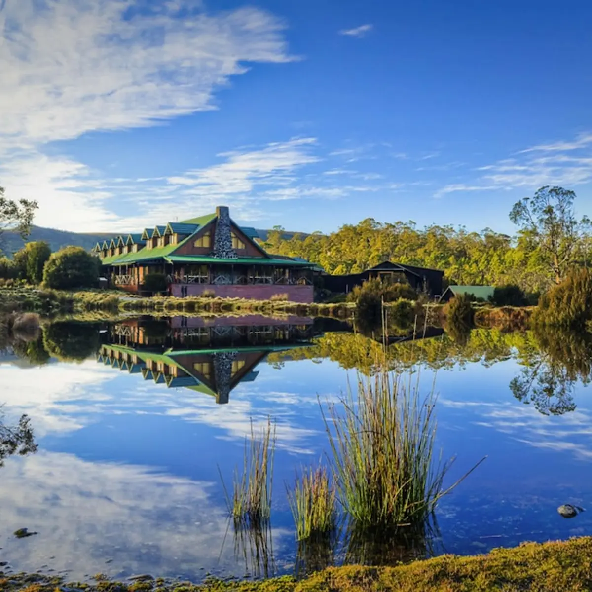 Peppers Cradle Mountain Lodge, Cradle Mountain, Australia 1