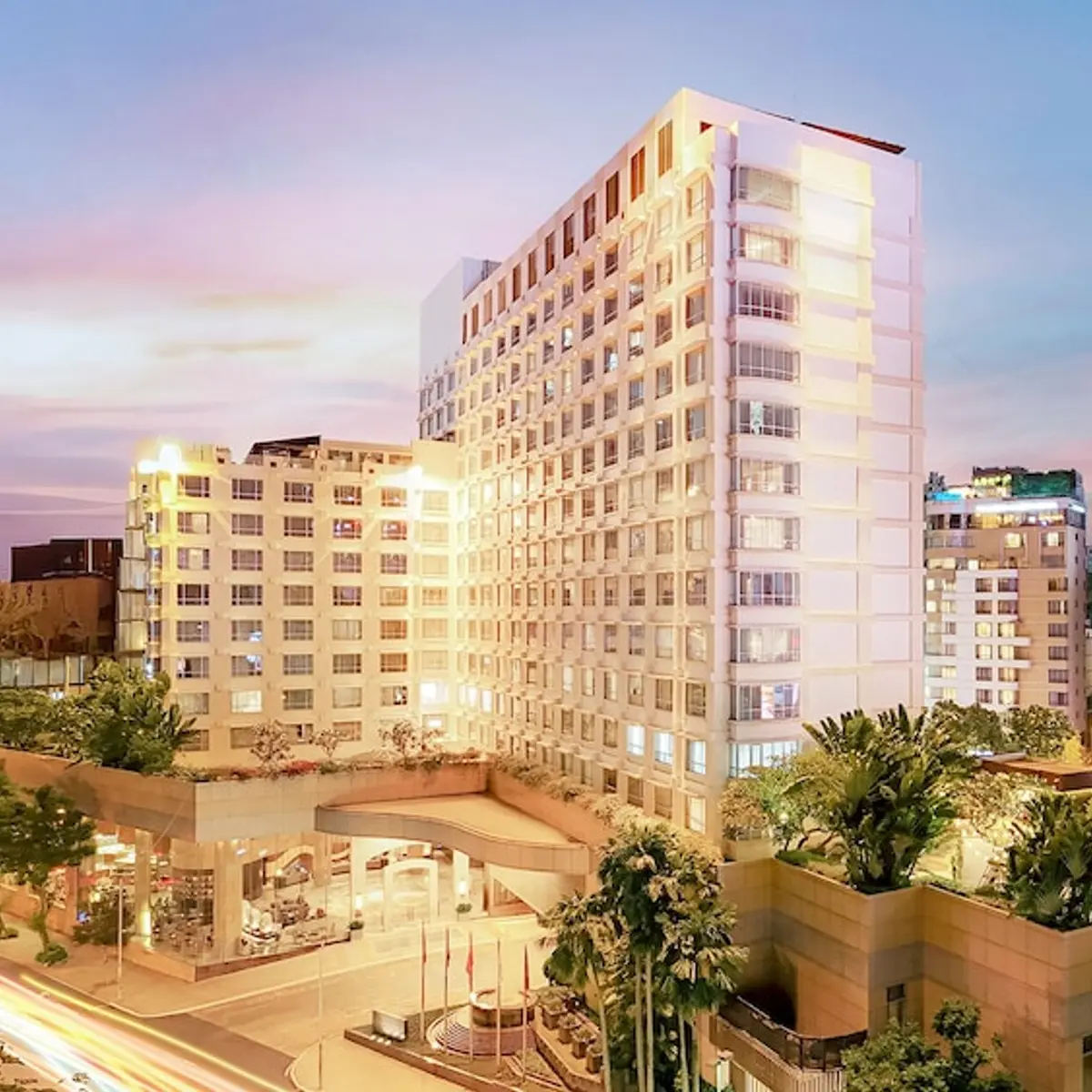New World Saigon Hotel, Ho Chi Minh City, Vietnam 1