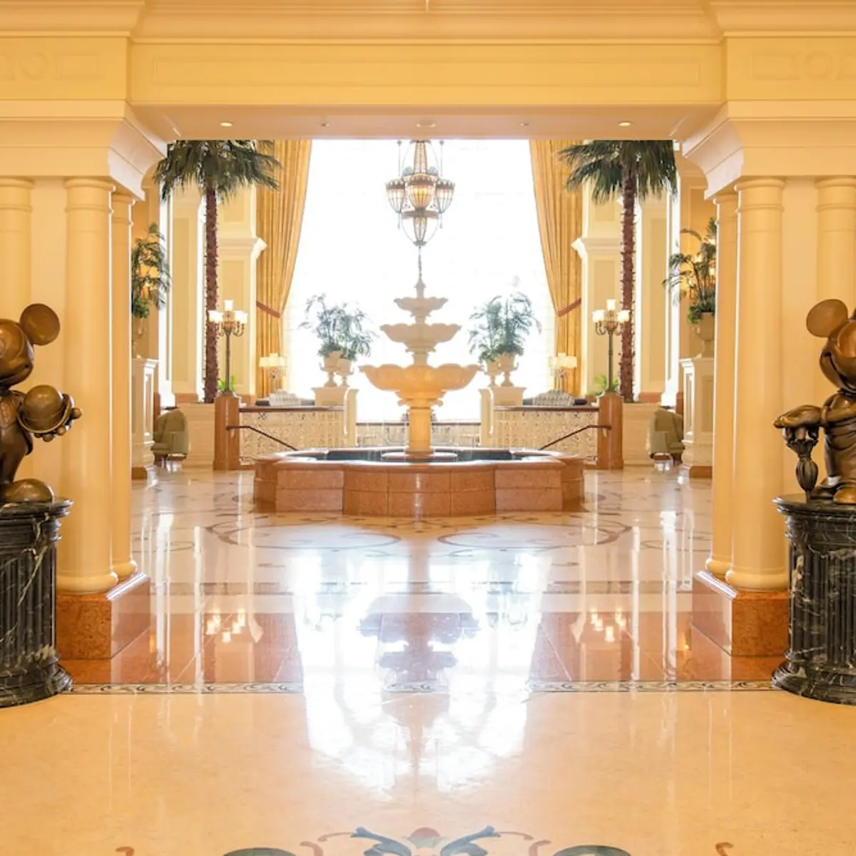 Tokyo Disneyland Hotel, Urayasu, Japan 2